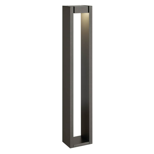 KICHLER 16263AZT30 12 Volt 3000K LED 25.4" Aimed Bollard in Textured Architectural Bronze