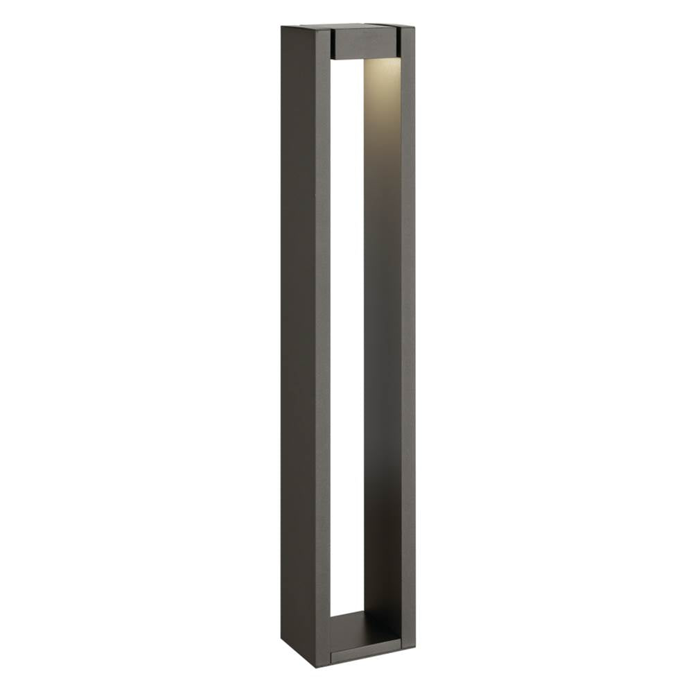 KICHLER 16263AZT30 12 Volt 3000K Led 25.4" Aimed Bollard In Textured Architectural Bronze