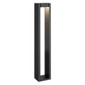 KICHLER 16263BKT27 12 Volt 2700K Led 25.4" Aimed Bollard In Textured Black