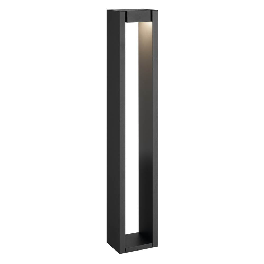 KICHLER 16263BKT27 12 Volt 2700K Led 25.4" Aimed Bollard In Textured Black