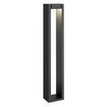 KICHLER 16263BKT30 12 Volt 3000K Led 25.4" Aimed Bollard In Textured Black