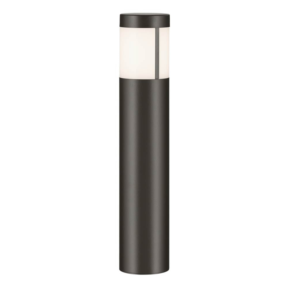 KICHLER 16264AZT27 12 Volt 2700K Led 15.2" Round Bollards In Textured Architectural Bronze