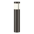 KICHLER 16264AZT30 12 Volt 3000K Led 15.2" Round Bollards In Textured Architectural Bronze
