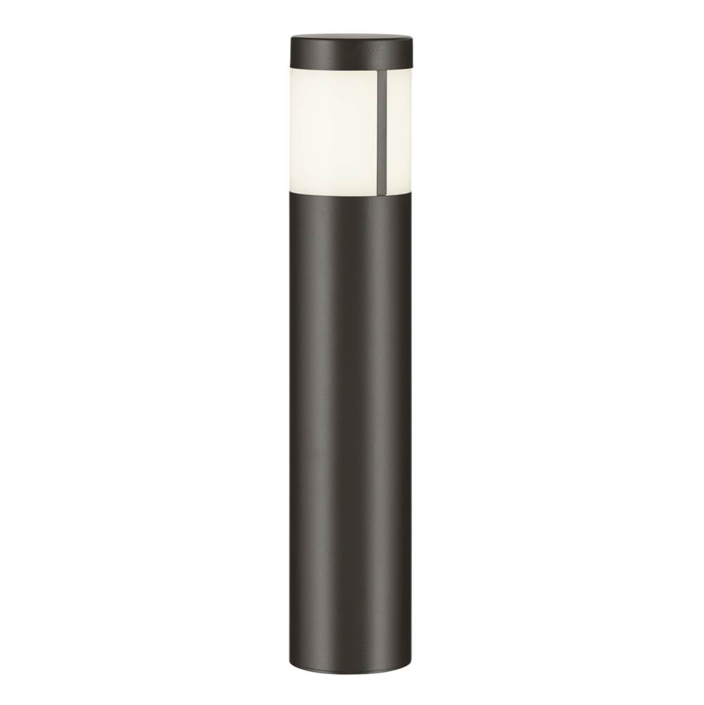 KICHLER 16264AZT30 12 Volt 3000K Led 15.2" Round Bollards In Textured Architectural Bronze