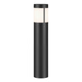 KICHLER 16264BKT27 12 Volt 2700K Led 15.2" Round Bollards In Textured Black