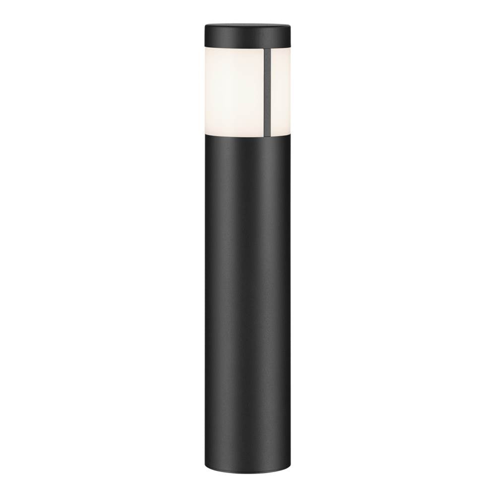 KICHLER 16264BKT27 12 Volt 2700K Led 15.2" Round Bollards In Textured Black