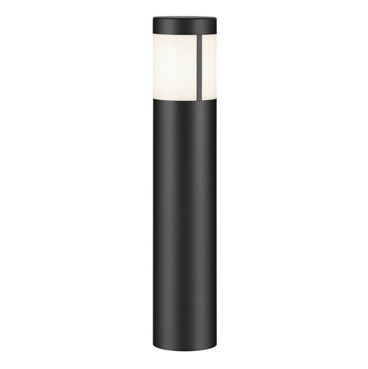 KICHLER 16264BKT30 12 Volt 3000K LED 15.2" Round Bollards in Textured Black