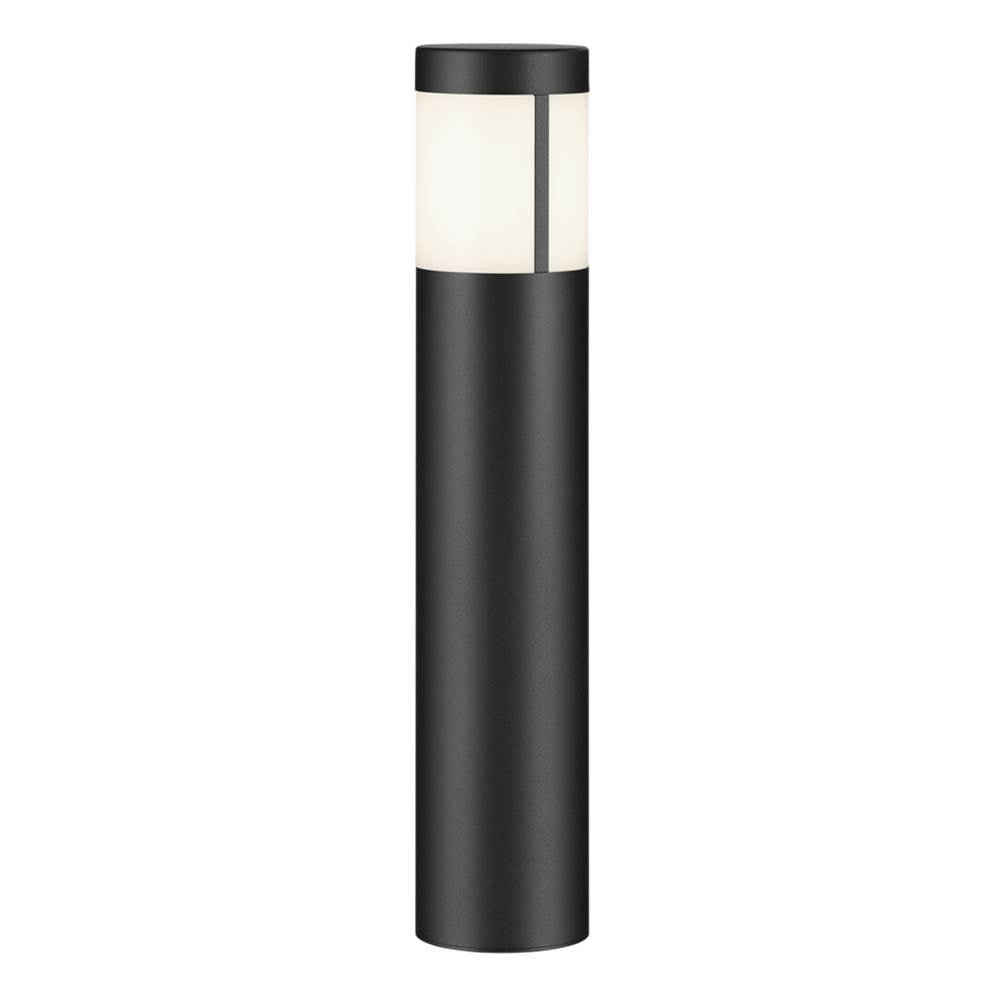 KICHLER 16264BKT30 12 Volt 3000K Led 15.2" Round Bollards In Textured Black