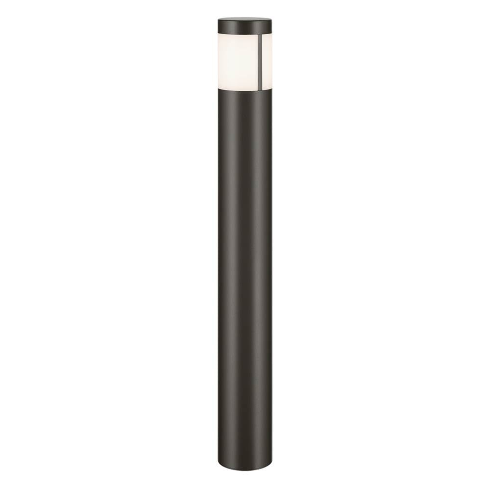 KICHLER 16265AZT27 12 Volt 2700K Led 24" Round Bollards In Textured Architectural Bronze