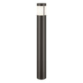 KICHLER 16265AZT30 12 Volt 3000K Led 24" Round Bollards In Textured Architectural Bronze