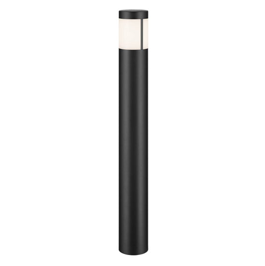 KICHLER 16265BKT27 12 Volt 2700K LED 24" Round Bollards in Textured Black