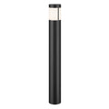 KICHLER 16265BKT27 12 Volt 2700K Led 24" Round Bollards In Textured Black