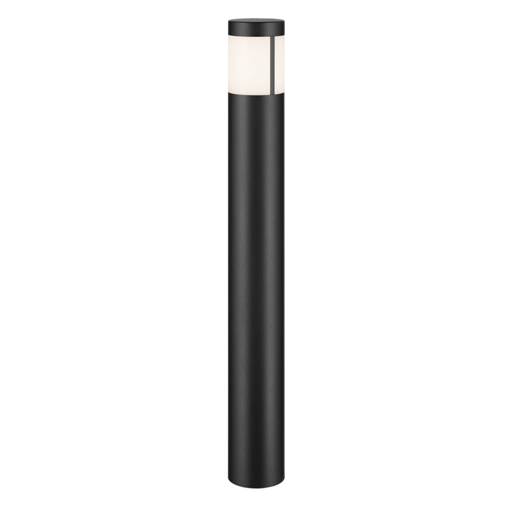 KICHLER 16265BKT27 12 Volt 2700K Led 24" Round Bollards In Textured Black