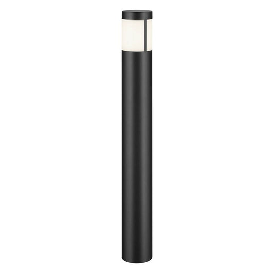 KICHLER 16265BKT30 12 Volt 3000K LED 24" Round Bollards in Textured Black