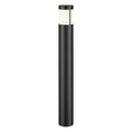 KICHLER 16265BKT30 12 Volt 3000K Led 24" Round Bollards In Textured Black