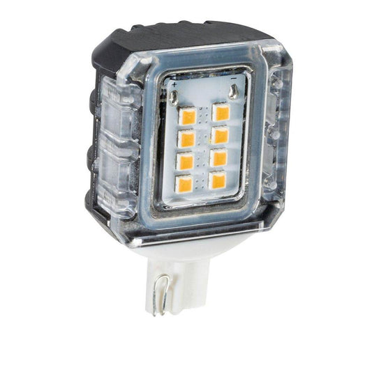KICHLER 18121 3000K LED T5 Side Mount 1.5W 120-Degree Clear