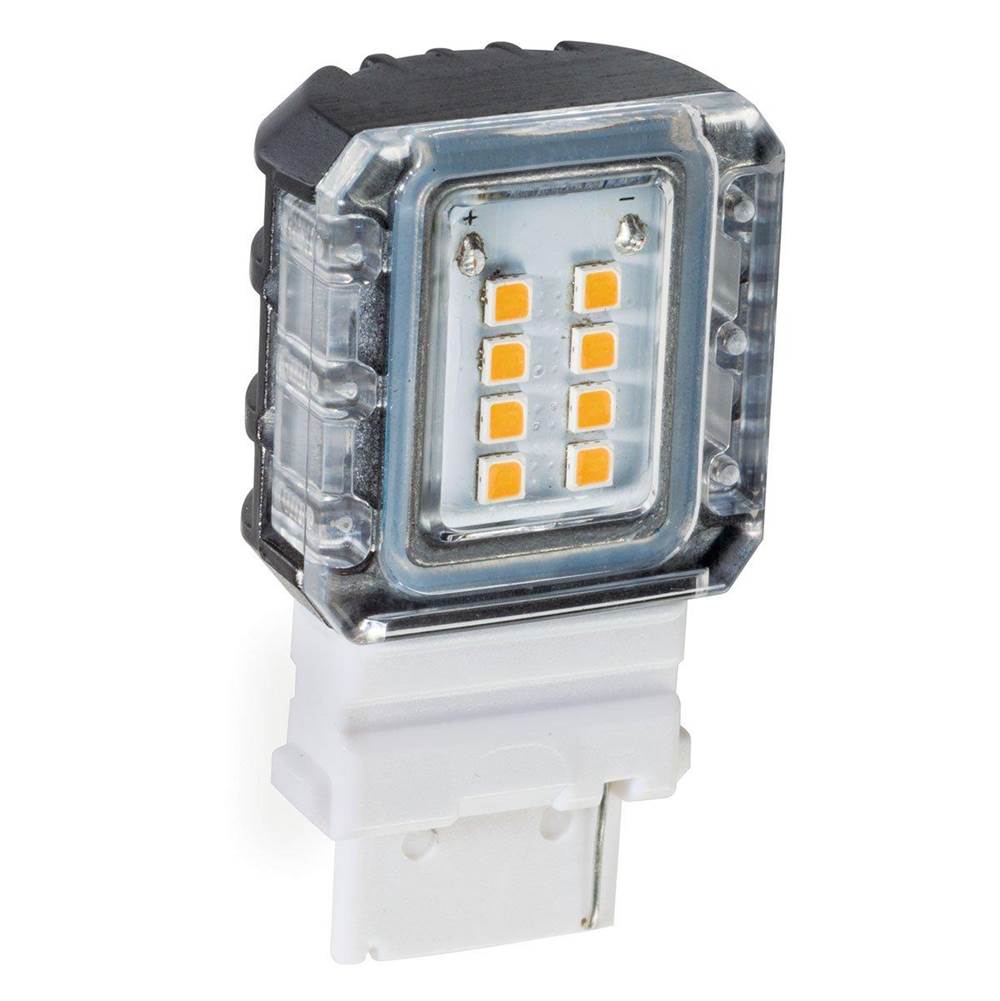 KICHLER 18123 3000K LED S8 Side Mount 1.5W 120-Degree Clear