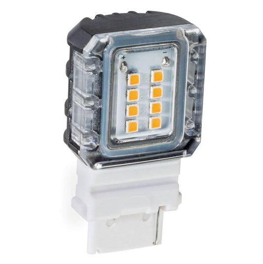 KICHLER 18123 3000K LED S8 Side Mount 1.5W 120-Degree Clear
