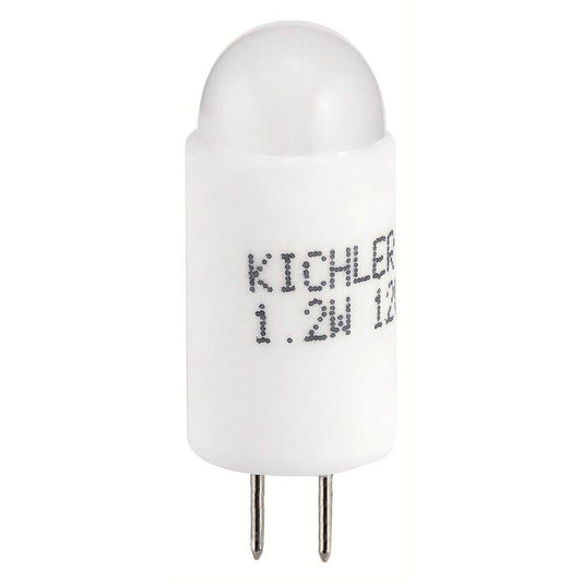 KICHLER 18200 2700K LED T3 and G4 Bi-Pin 1W 180 Degree