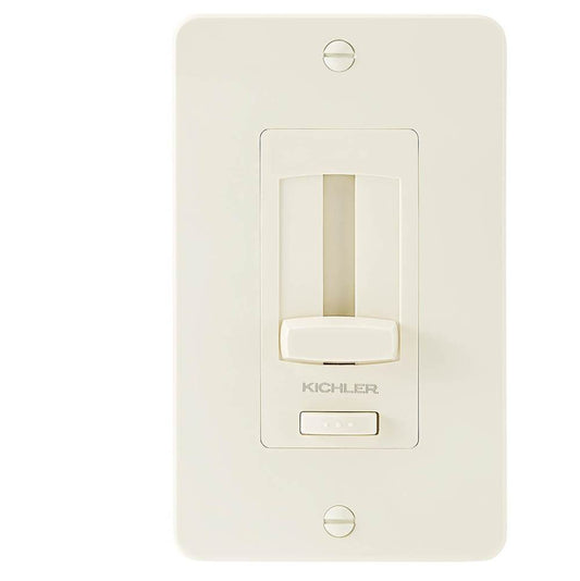 KICHLER 1DDTRIMALM Face Plate and Trim Accessory for the 4DD or 6DD LED Driver + Dimmer Almond