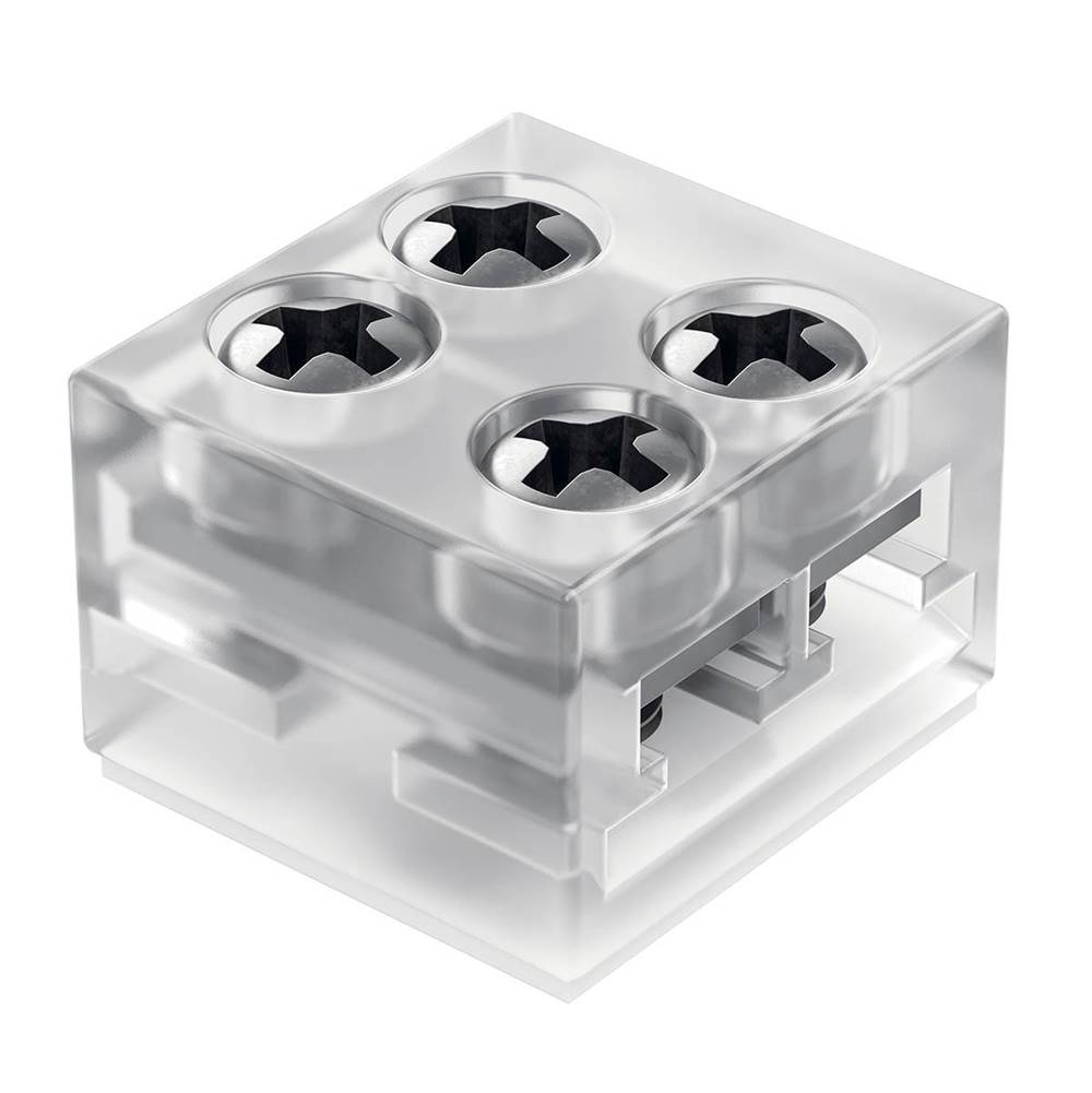 KICHLER 1TBTT1CLR Tape to Tape Terminal Block Connector