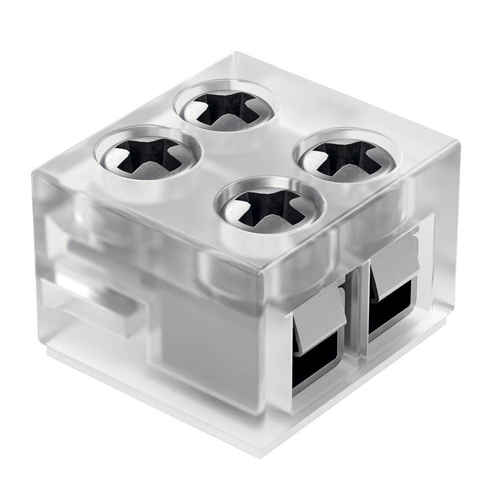 KICHLER 1TBTW1CLR Tape to Wire Terminal Block Connector