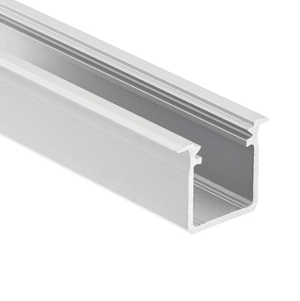KICHLER 1TEC1DWRC8SIL TE Standard Series Deep Well Recessed Channel Silver