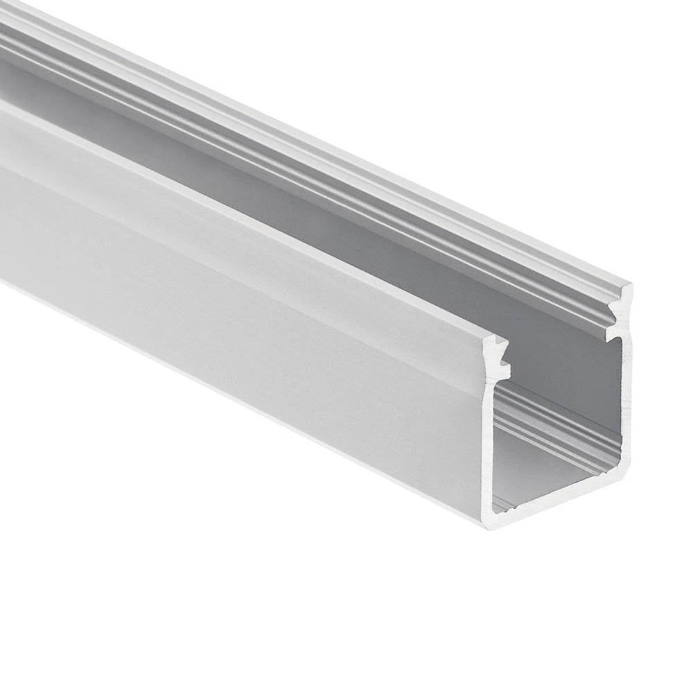 KICHLER 1TEC1DWSF8SIL TE Standard Series Deep Well Surface Channel Silver
