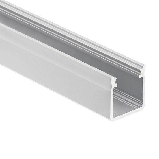 KICHLER 1TEC1DWSF8SIL TE Standard Series Deep Well Surface Channel Silver