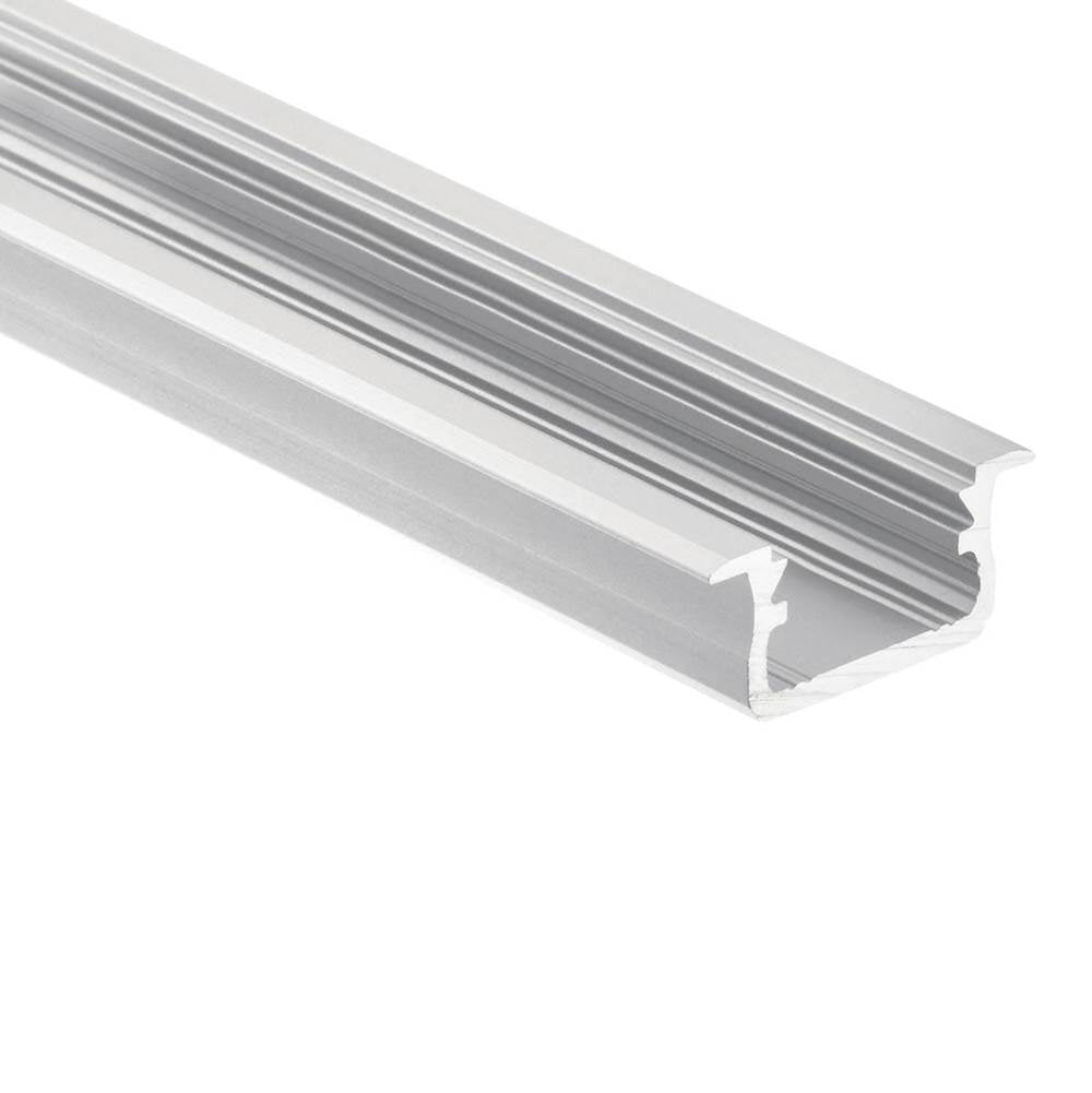 KICHLER 1TEC1STRC8SIL TE Standard Series Standard Depth Recessed Channel Silver