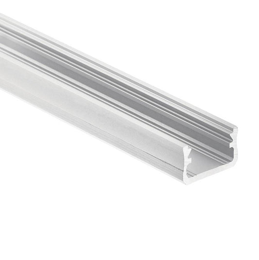 KICHLER 1TEC1STSF8SIL TE Standard Series Standard Depth Surface Channel Silver