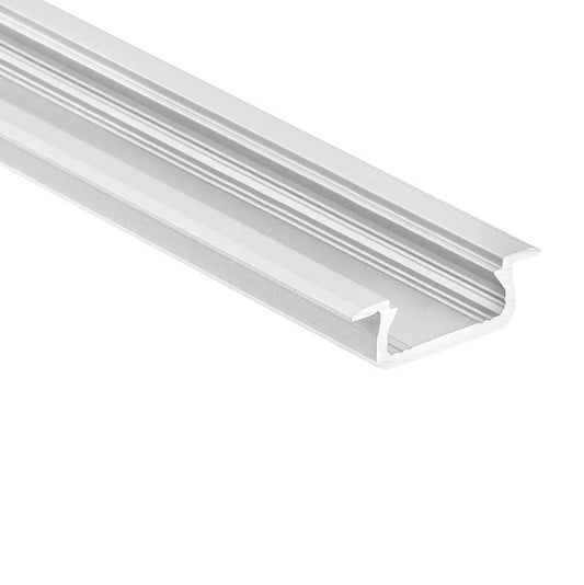 KICHLER 1TEC1SWRC8SIL TE Standard Series Shallow Well Recessed Channel Silver