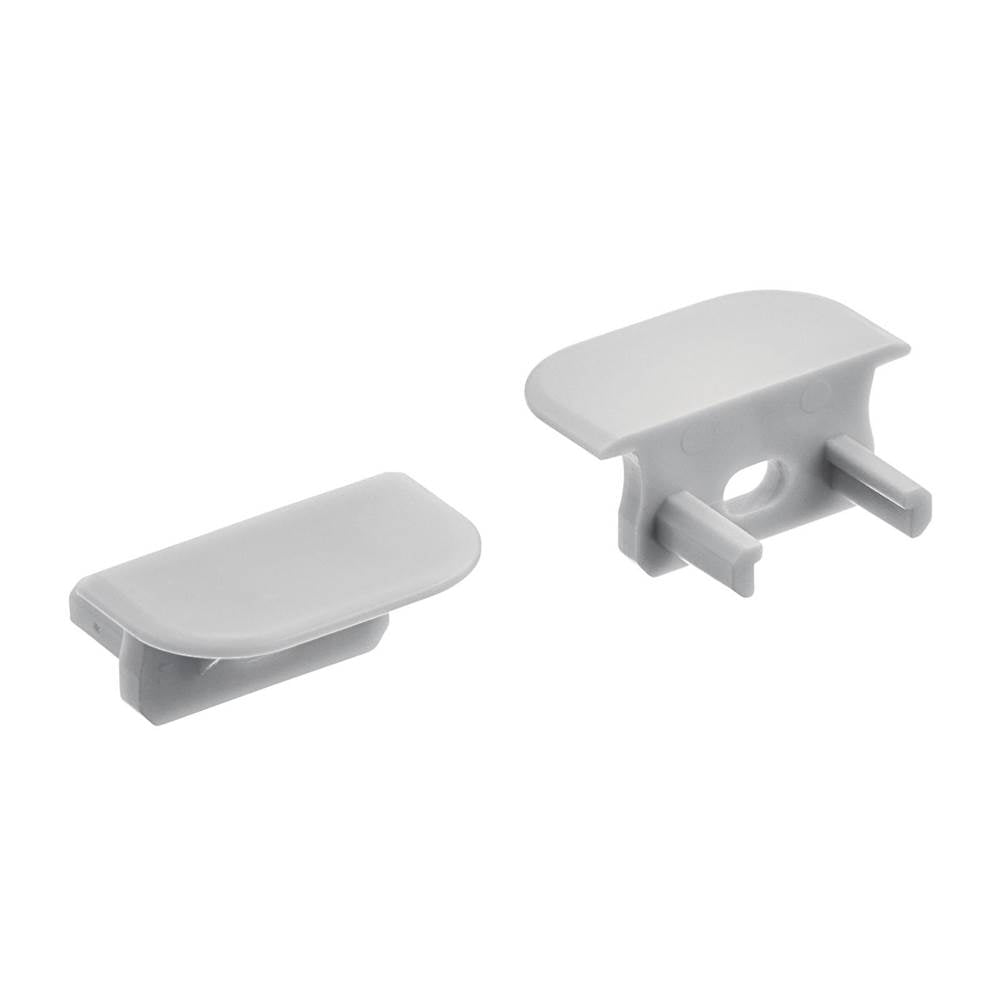 KICHLER 1TEE1STRCSSIL TE Standard Series Standard RC End Caps Silver