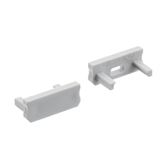 KICHLER 1TEE1SWSFSSIL TE Standard Series Shallow Well SF End Caps Silver