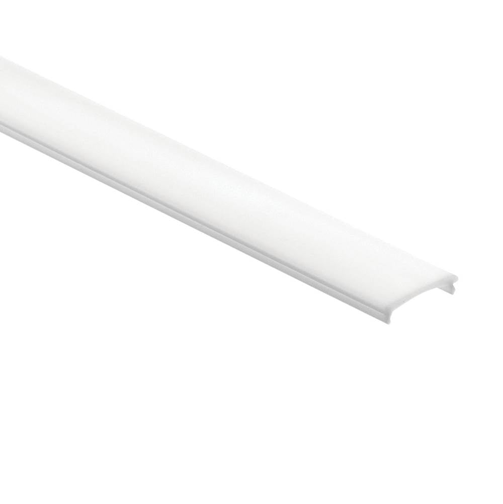 KICHLER 1TEL0018WHO TE Series Single Width White Opaque Lens White Opaque