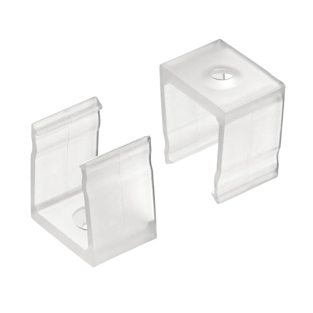 KICHLER 1TEM1DWSFSCLR TE Standard Series Deep Well SF Mounting Clips Clear