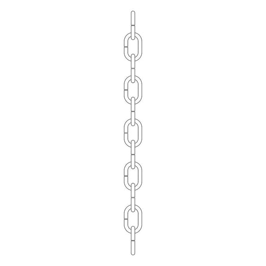 KICHLER 2979PB 36" Standard Gauge Chain Polished Brass