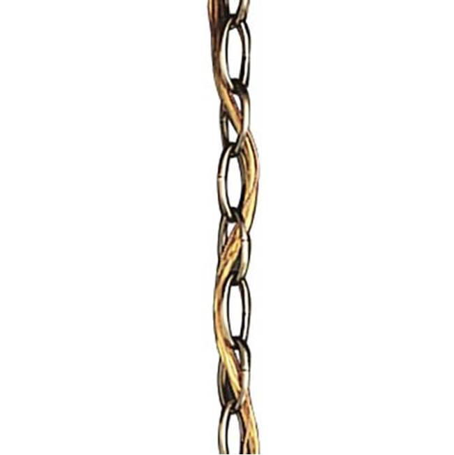 KICHLER 2996AB 36" Standard Gauge Chain Antique Brass