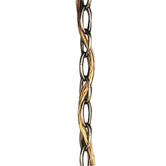 KICHLER 2996AB 36" Standard Gauge Chain Antique Brass