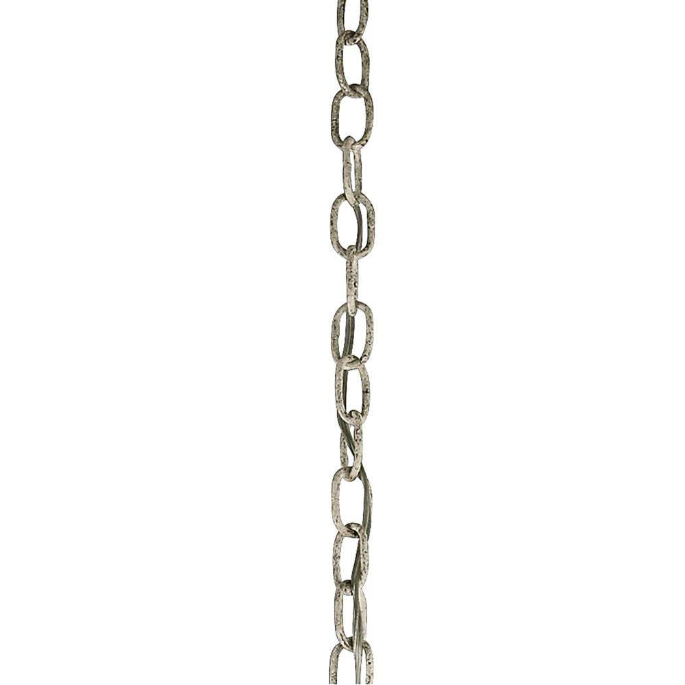 KICHLER 2996DAW 36" Standard Gauge Chain Distressed Antique White