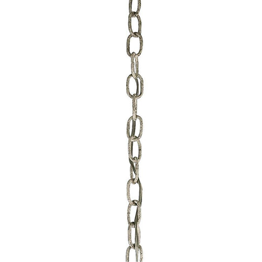 KICHLER 2996DAW 36" Standard Gauge Chain Distressed Antique White