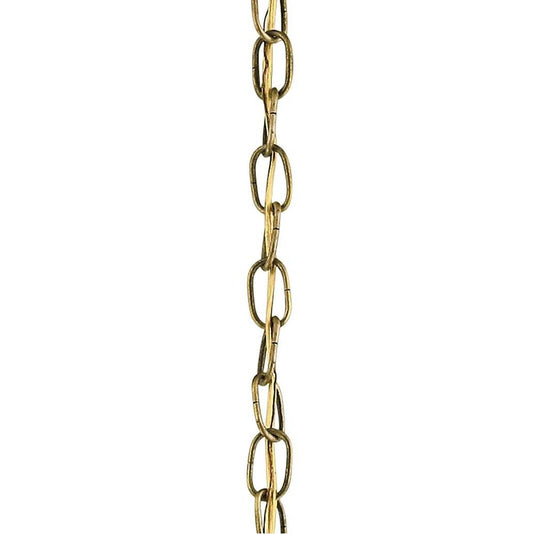 KICHLER 2996NBR 36" Standard Gauge Chain Natural Brass