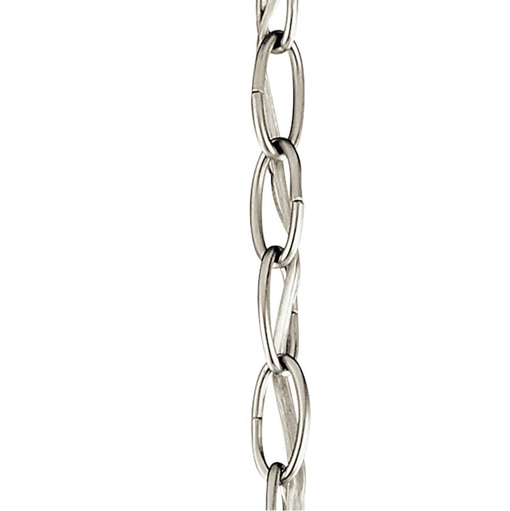KICHLER 2996NI 36" Standard Gauge Chain Brushed Nickel