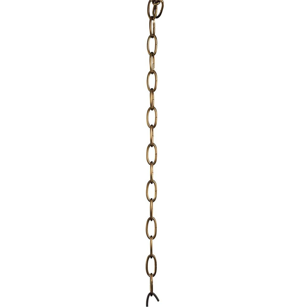 KICHLER 2996SB 36" Standard Gauge Chain Satin Bronze