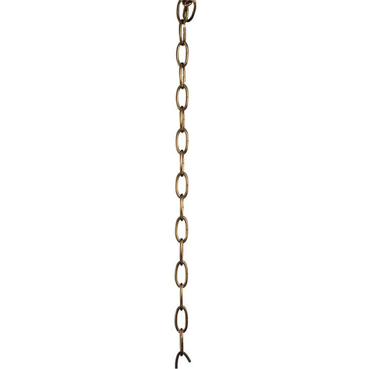 KICHLER 2996SB 36" Standard Gauge Chain Satin Bronze