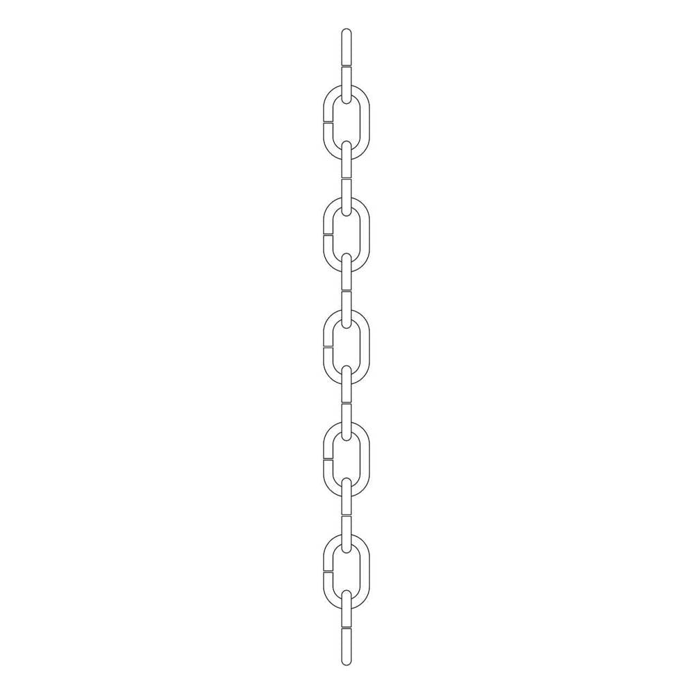 KICHLER 2996SRM 36" Standard Gauge Chain Sunrise Mist