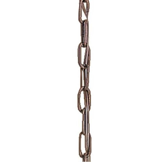 KICHLER 2996TZ 36" Standard Gauge Chain Tannery Bronze