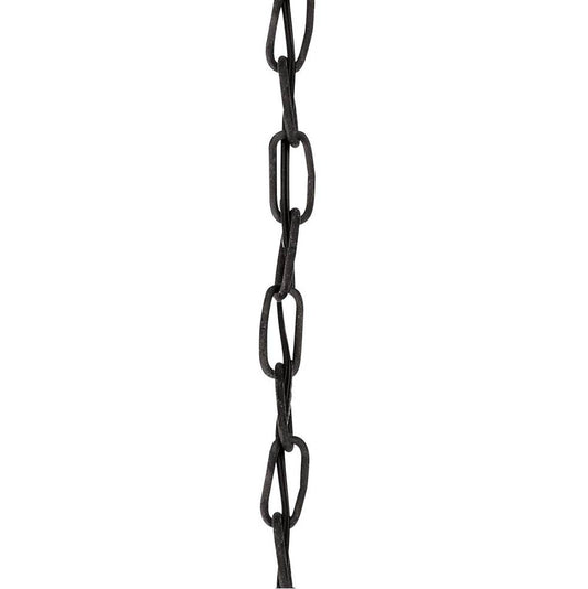 KICHLER 2996WZC 36" Standard Gauge Chain Weathered Zinc