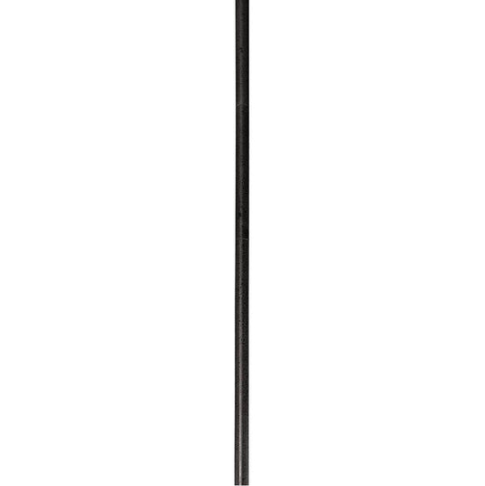 KICHLER 2999AVI 12" Stem Anvil Iron