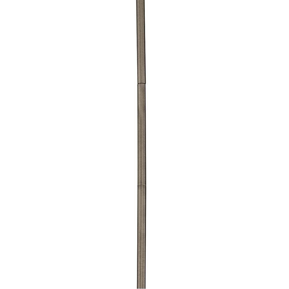 KICHLER 2999CLP 12" Stem Classic Pewter